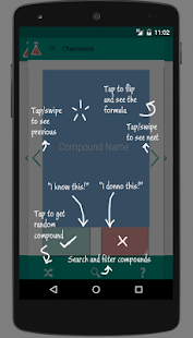 Chemical formulae & structures Screenshots 21