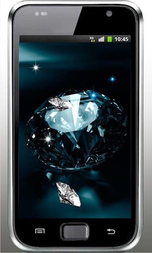 Diamonds Flash live wallpaper