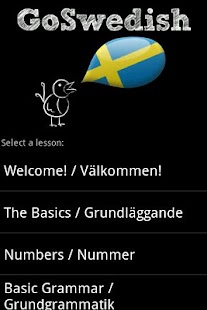 GoSwedish - Learn Swedish