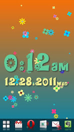 Flower Flow! Alarm LWP Plugin poster 3