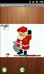 【免費解謎App】Lego Christmas examples-APP點子