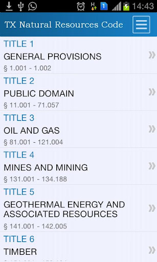 TX Natural Resources Code