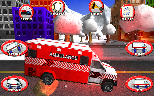Android application Ambulance Toddler Race Rescue screenshort