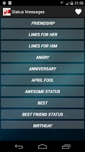 Status Messages Collection & Quotes 2017 - náhled