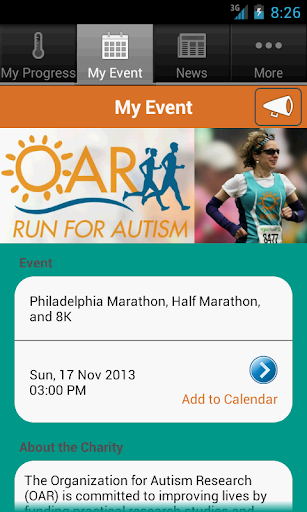 【免費健康App】RUN FOR AUTISM-APP點子