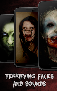 Free Scary Face Prank  Screen Scare APK
