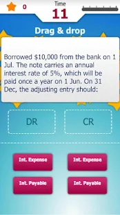 SMU Accounting Challenge App for Android icon