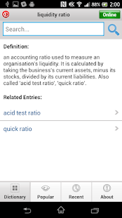Accounting Dictionary - Pro Screenshots 3