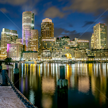 Boston by Cary Chu -  