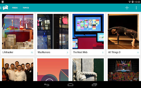 Paperboy | Feedly | RSS | News reader Screenshot