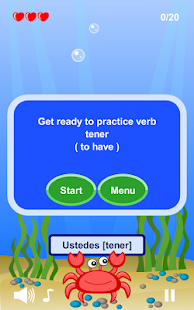 Spanish Verbs Learning Game(圖4)-速報App