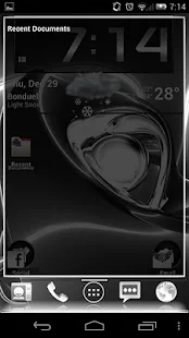 免費下載個人化APP|ADW theme StyGian Inverted Bl app開箱文|APP開箱王