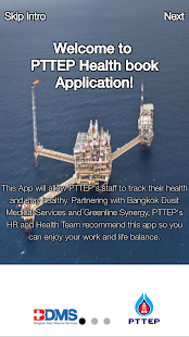 Free PTTEP Health Book Application APK