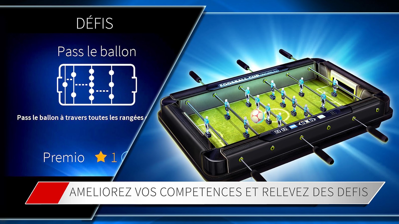   Baby-foot Coupe Mondiale – Capture d'écran 