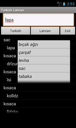 【免費旅遊App】Turkish Latvian Dictionary-APP點子