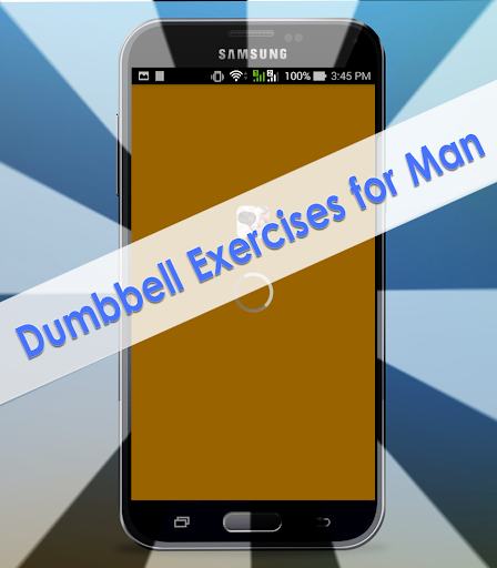 【免費健康App】Dumbbell Exercises for Man-APP點子