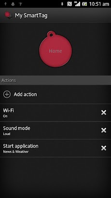 Xperia Smarttags Androidアプリ Applion