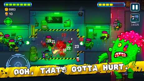 Space Zombie Shooter: Survival 2