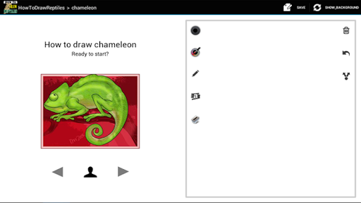 【免費娛樂App】HowToDraw Reptiles-APP點子