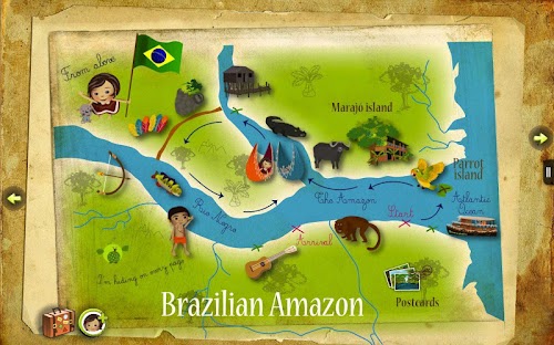 Android application Lulu in the Amazon screenshort