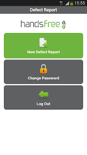 Free Download Handsfree Defect Report APK for Android