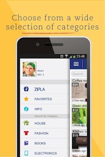 ZIPLA-Buy and Sell around you Screenshots 5