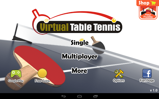 Virtual Table Tennis (Ad Free)