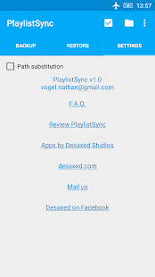 PlaylistSync - Playlist Backup(圖3)-速報App