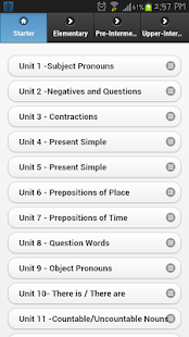 Learn English Grammar Tutorial Screenshots 0