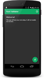 Root Validator poster 1