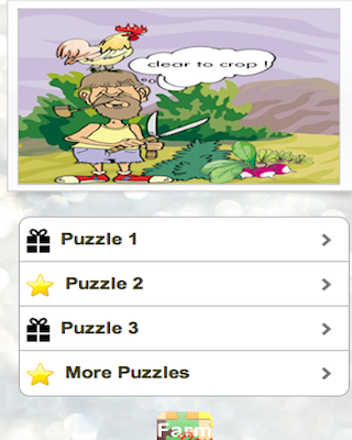 Hay Farm Day Puzzles