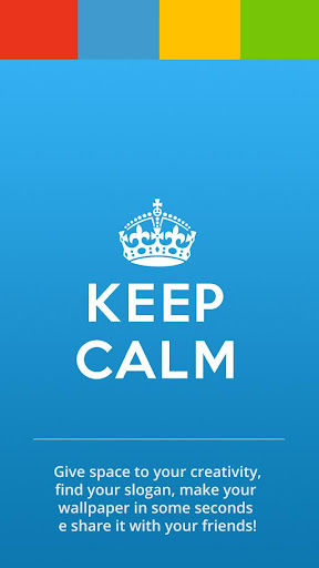 Keep Calm for Android