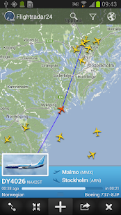 Flightradar24 Pro - screenshot thumbnail