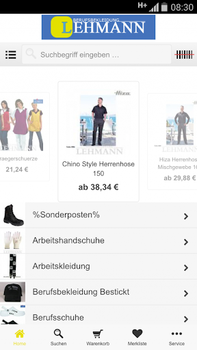 免費下載購物APP|Berufsbekleidung Lehmann app開箱文|APP開箱王