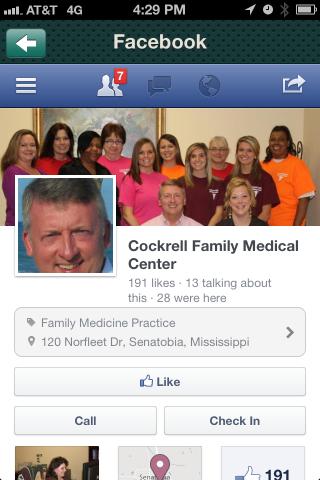 【免費醫療App】Cockrell Family Medical-APP點子