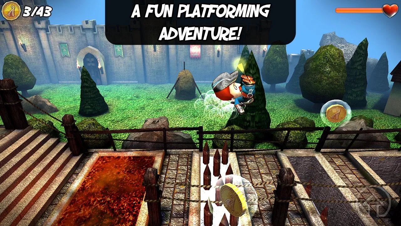   Clash of Puppets hack n slash: captura de tela 