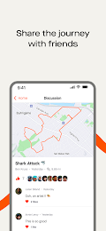 Strava - Run, Bike, Hike 6