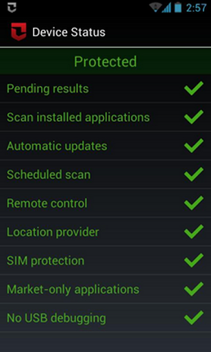 clean virus android phone