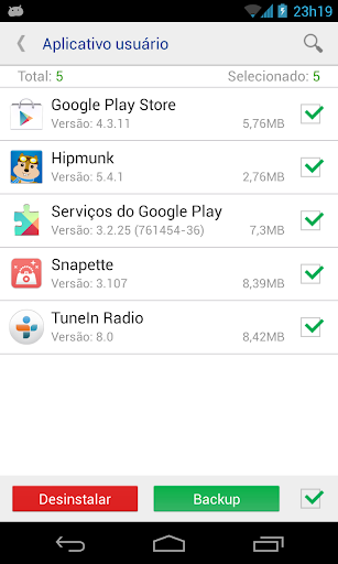 Removedor de App de Sistema