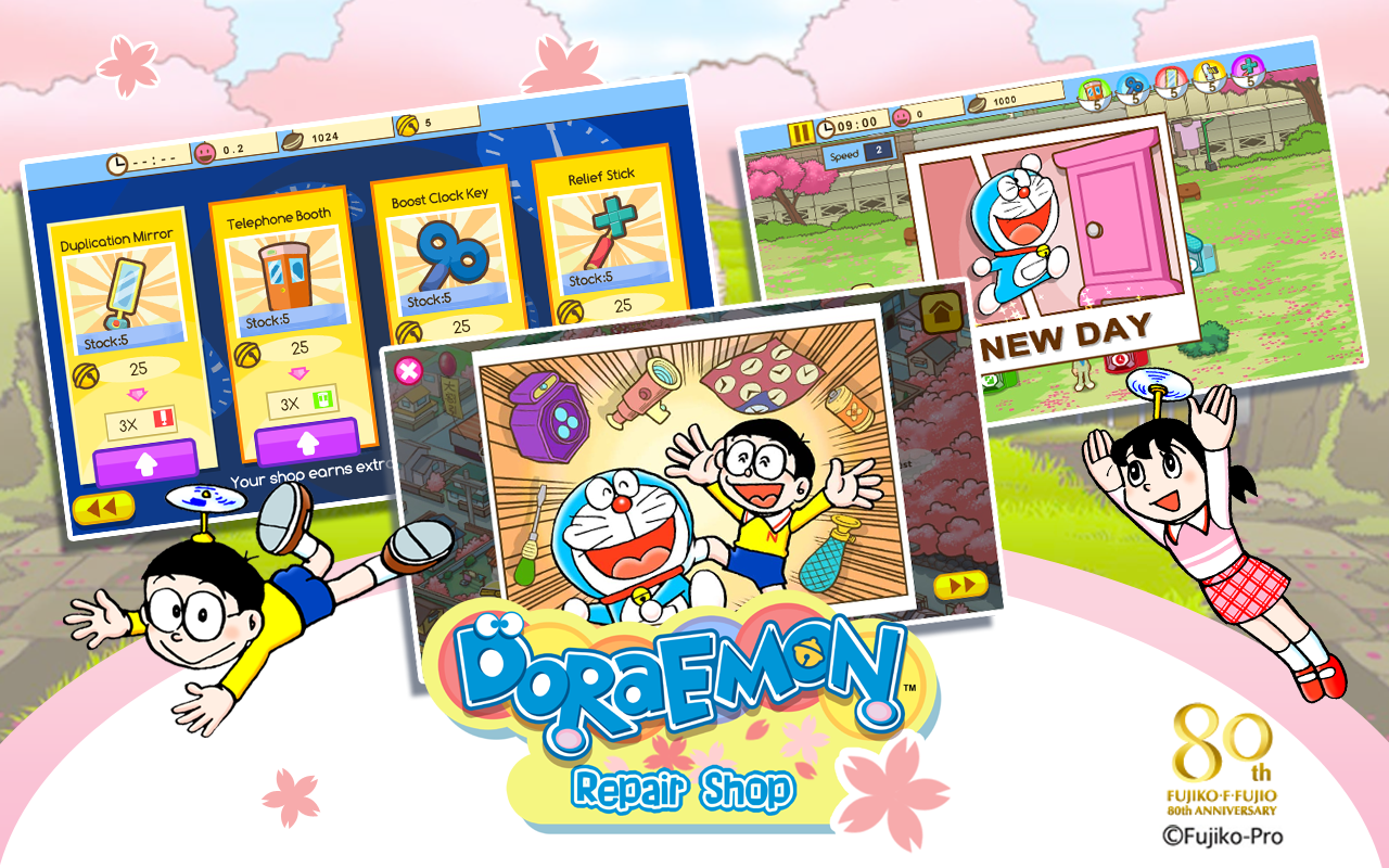 Doraemon Repair Shop Seasons Apl Android Di Google Play