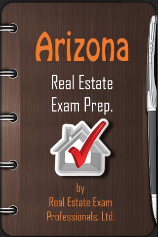 Android application Arizona Real Estate Exam Prep screenshort