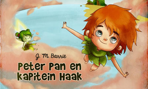 Peter Pan en kapitein Haak