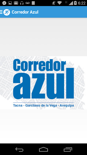 Corredor Azul