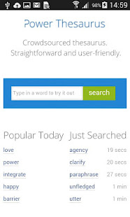 Power Thesaurus Free(圖1)-速報App