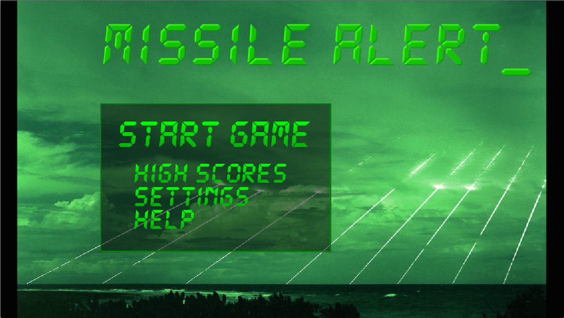    Missile Alert- screenshot  