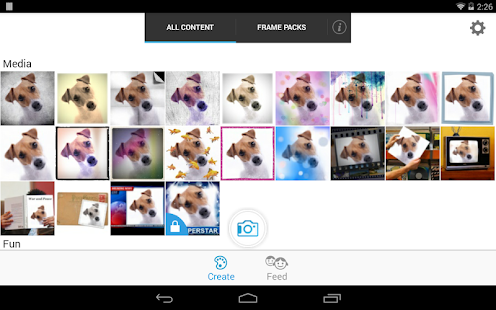 ImageChef - fun with photos - screenshot thumbnail