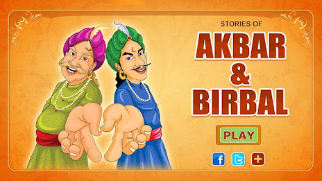 Akbar&Birbal Stories For Kids poster 1