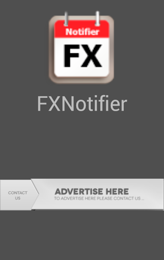 Forex Notifier FX Calendar