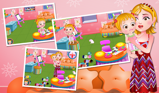 Baby Hazel Hand Fracture Screenshots 4