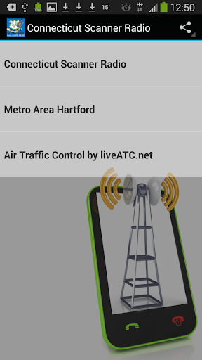 Scanner Radio Connecticut FREE